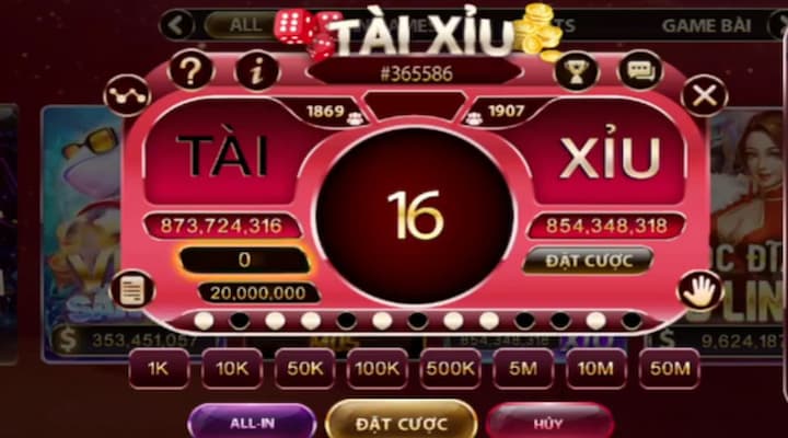Tham gia đăng ký tài khoản chơi tài xỉu online