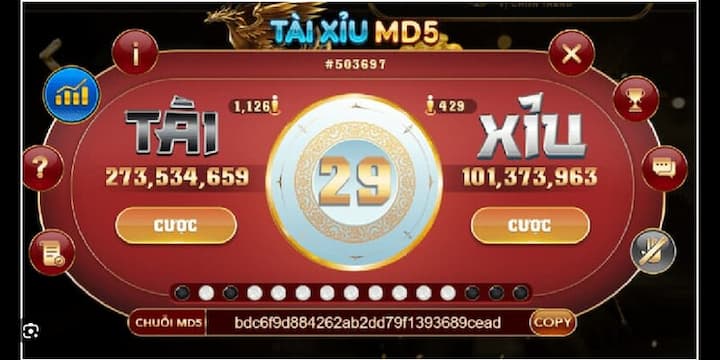 Mẹo hay để chơi tài xỉu MD5 dễ thắng